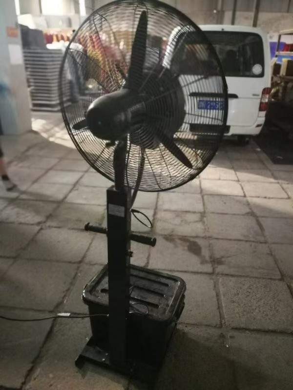水霧風扇